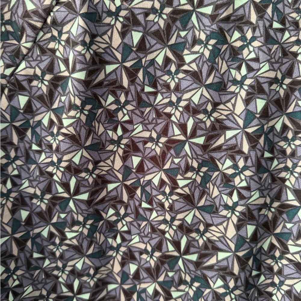 Merrell Blue Patterned Long Sleeve Top - Picture 3 of 4